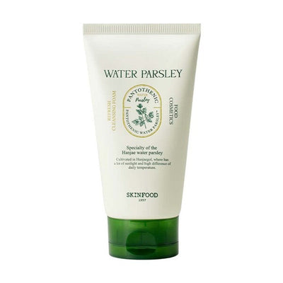 SKINFOOD Pantothenic Water Parsley Refresh Cleansing Foam 150ml - Glamourous Grace