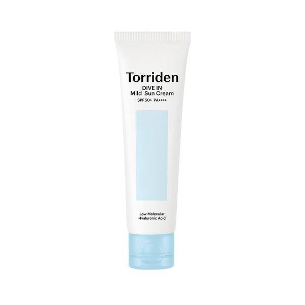 Torriden DIVE IN Mild Suncream 60ml (SPF 50+ PA++++) - Glamourous Grace