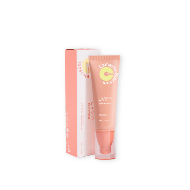 [JEJU INDI] Blossom Sun Cream 50ml - Glamourous Grace