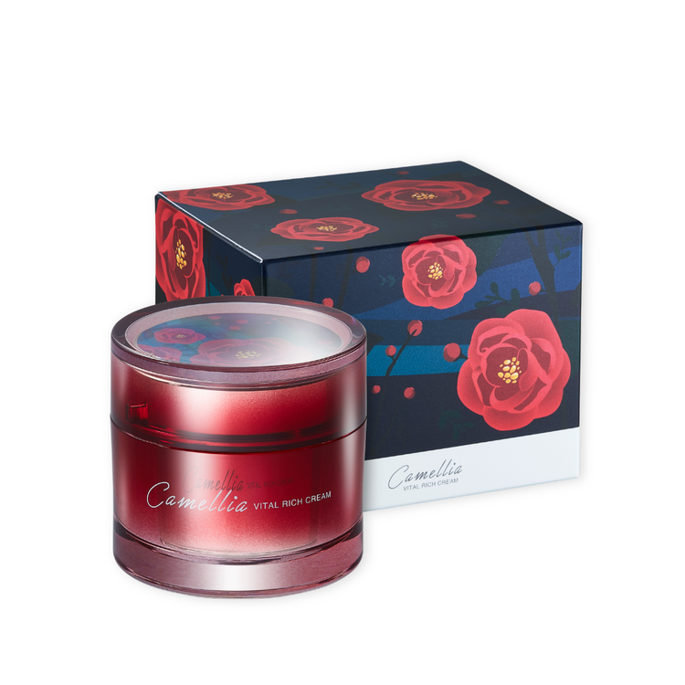 [JEJU INDI] Camellia Vital Rich Cream 50ml - Glamourous Grace