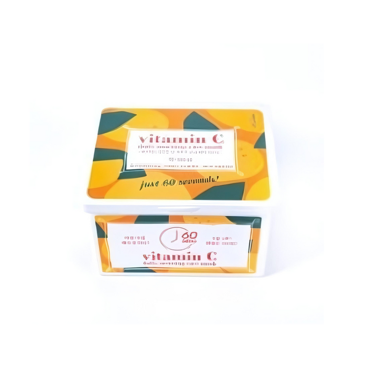 [JEJU INDI] Vitamin C Daily Morning Care Mask 380g - Glamourous Grace