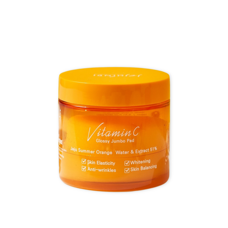 [JEJU INDI] Vitamin C Glossy Jumbo Pad 160ml - Glamourous Grace