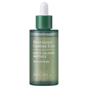 TONYMOLY Houttuynia Cordata Cica Quick Calming Ampoule 50ml - Glamourous Grace