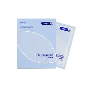 Isntree Ultra-Low Molecular Hyaluronic Acid Mask 25g X 10ea - Glamourous Grace