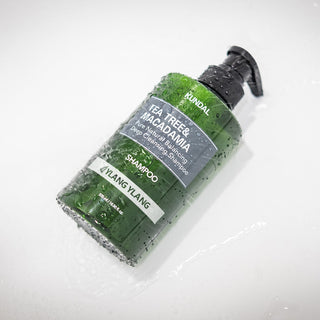 KUNDAL TEA TREE&MACADAMIA Pure Natural Balancing Deep Cleansing Shampoo 500ml #YLANG YLANG - Glamourous Grace
