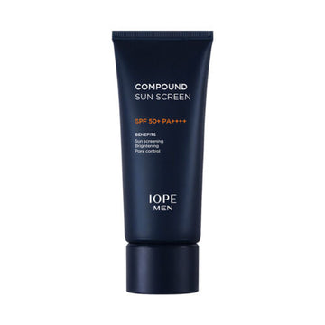 IOPE Men Compound Sunscreen SPF50+ PA++++ 50ml - Glamourous Grace