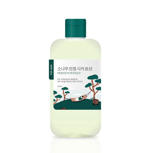 Round Lab For Men Pine Calming Cica Lotion 200ml - Glamourous Grace