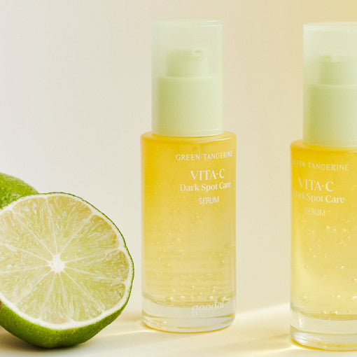 goodal Green Tangerine Vita C Dark Spot Care Serum 30ml - Glamourous Grace