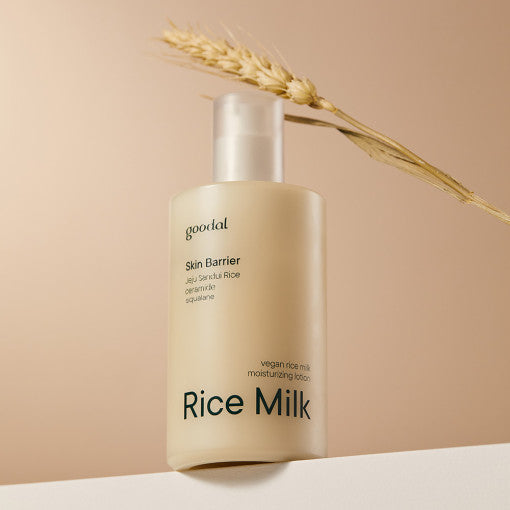 goodal Vegan Rice Milk Moisturizing Lotion 200ml - Glamourous Grace