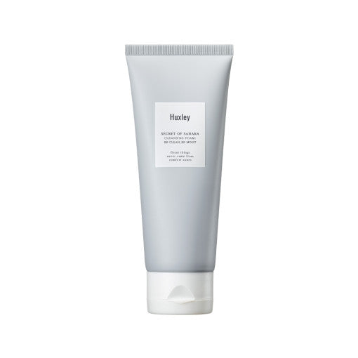 Huxley Cleansing Foam ; Deep Clean, Deep Moist 150g - Glamourous Grace