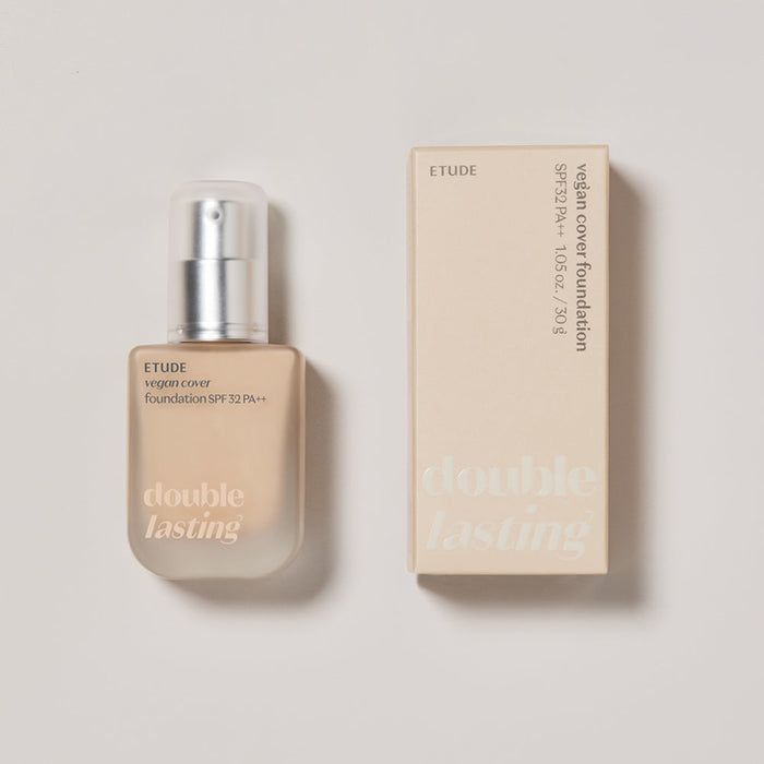 ETUDE Double Lasting Vegan Cover Foundation SPF32/PA++ 30g - Glamourous Grace