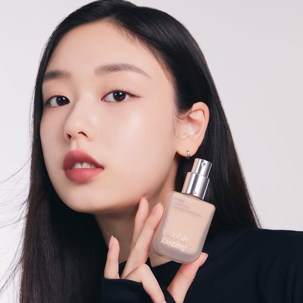 ETUDE Double Lasting Vegan Cover Foundation SPF32/PA++ 30g - Glamourous Grace