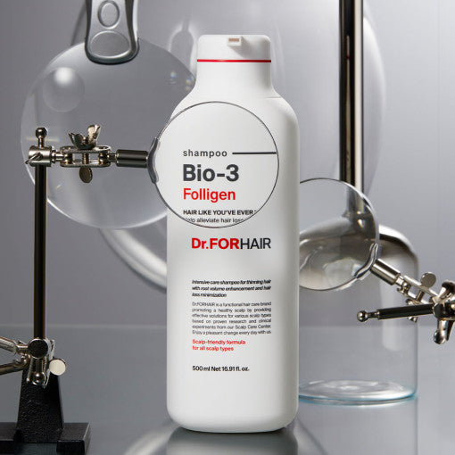 Dr.FORHAIR Bio-3 Folligen Shampoo 500ml - Glamourous Grace