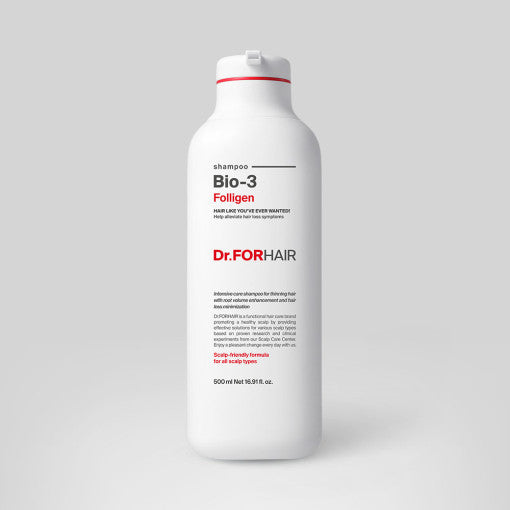 Dr.FORHAIR Bio-3 Folligen Shampoo 500ml - Glamourous Grace