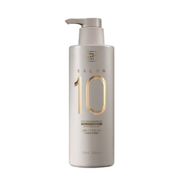 [mise en scene] Salon 10 Protein Shampoo for Extremely Damaged Hair 500ml - Glamourous Grace