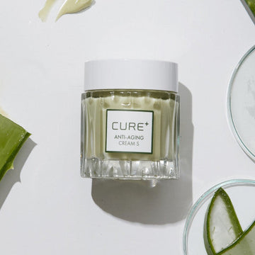 [KIM JEONG MOON Aloe] Cure Anti-Aging Cream S 50g - Glamourous Grace