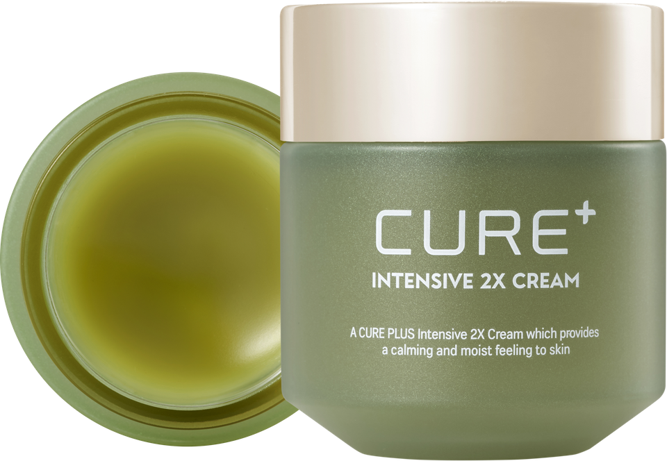 [KIM JEONG MOON Aloe] Cure Plus Intensive 2X Cream 50g - Glamourous Grace