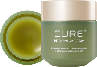 [KIM JEONG MOON Aloe] Cure Plus Intensive 2X Cream 50g