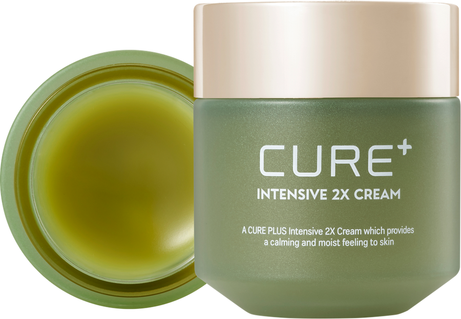[KIM JEONG MOON Aloe] Cure Plus Intensive 2X Cream 50g