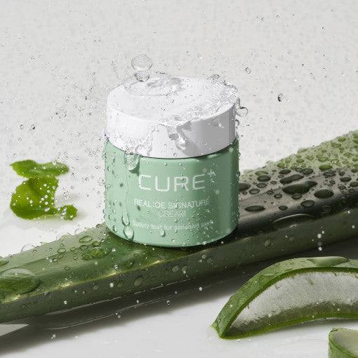 [KIM JEONG MOON Aloe] Cure Realoe Signature Cream 55g - Glamourous Grace