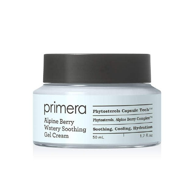 primera Alpine Berry Watery Soothing Gel Cream 50ml - Glamourous Grace