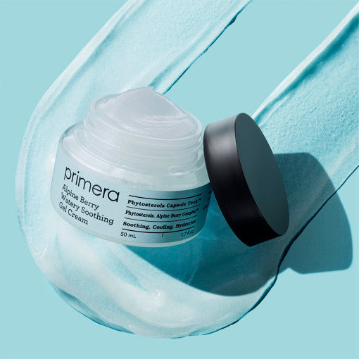 primera Alpine Berry Watery Soothing Gel Cream 50ml - Glamourous Grace