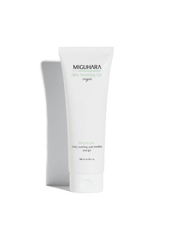 MIGUHARA Aloe Soothing Gel Origin 200ml - Glamourous Grace