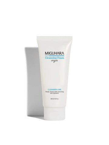 MIGUHARA Cleansing Foam Origin 120ml - Glamourous Grace