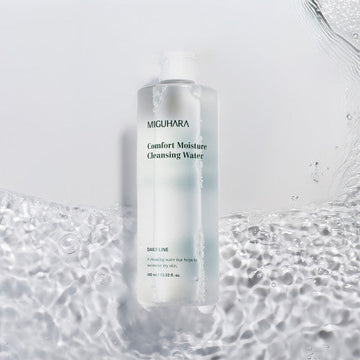MIGUHARA Comfort Moisture Cleansing Water 400ml - Glamourous Grace