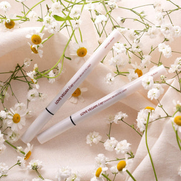 MIGUHARA Love Vegan Easy Drawing Brush Eye Liner - 2 Colors 0.6g - Glamourous Grace