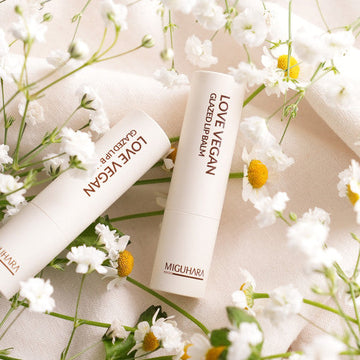 MIGUHARA Love Vegan Glazed Lip Balm - 2 Colors 4g - Glamourous Grace