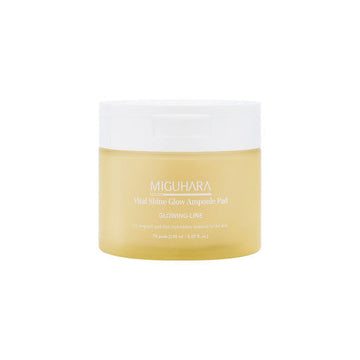 MIGUHARA Vital Shine Glow Ampoule Pad 70 pads 150ml - Glamourous Grace