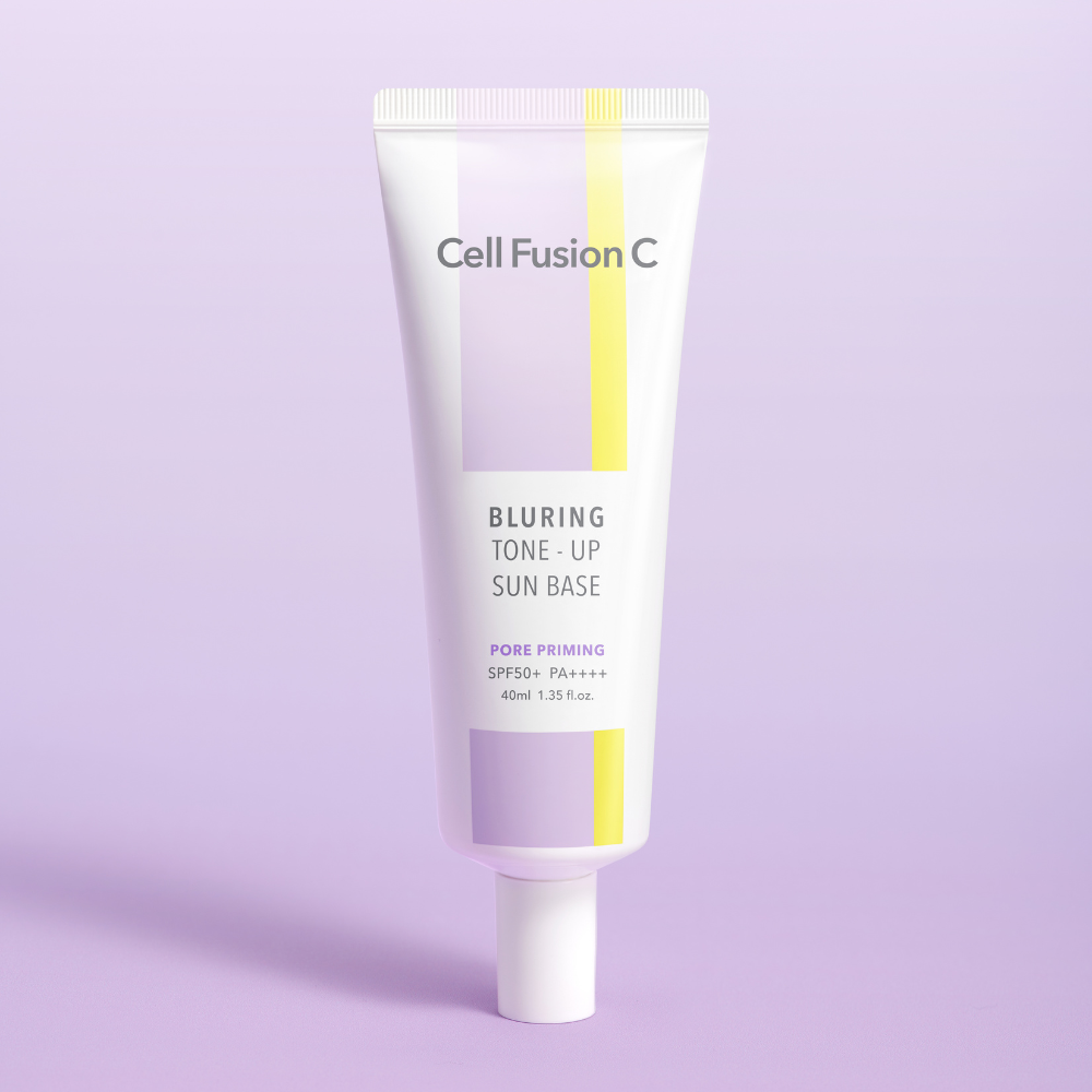 [Cell Fusion C] Bluring Tone-Up Sun Base 40ml SPF 50+/ PA++++ - Glamourous Grace