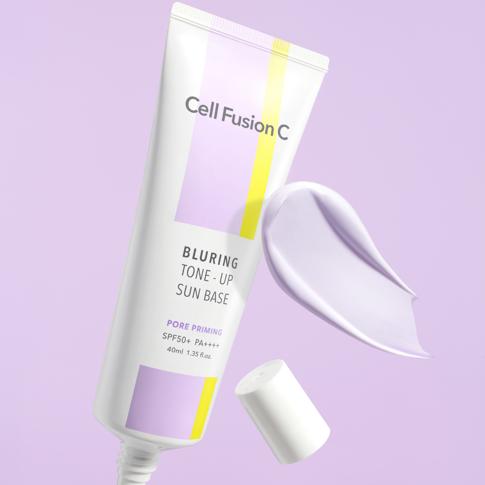[Cell Fusion C] Bluring Tone-Up Sun Base 40ml SPF 50+/ PA++++ - Glamourous Grace