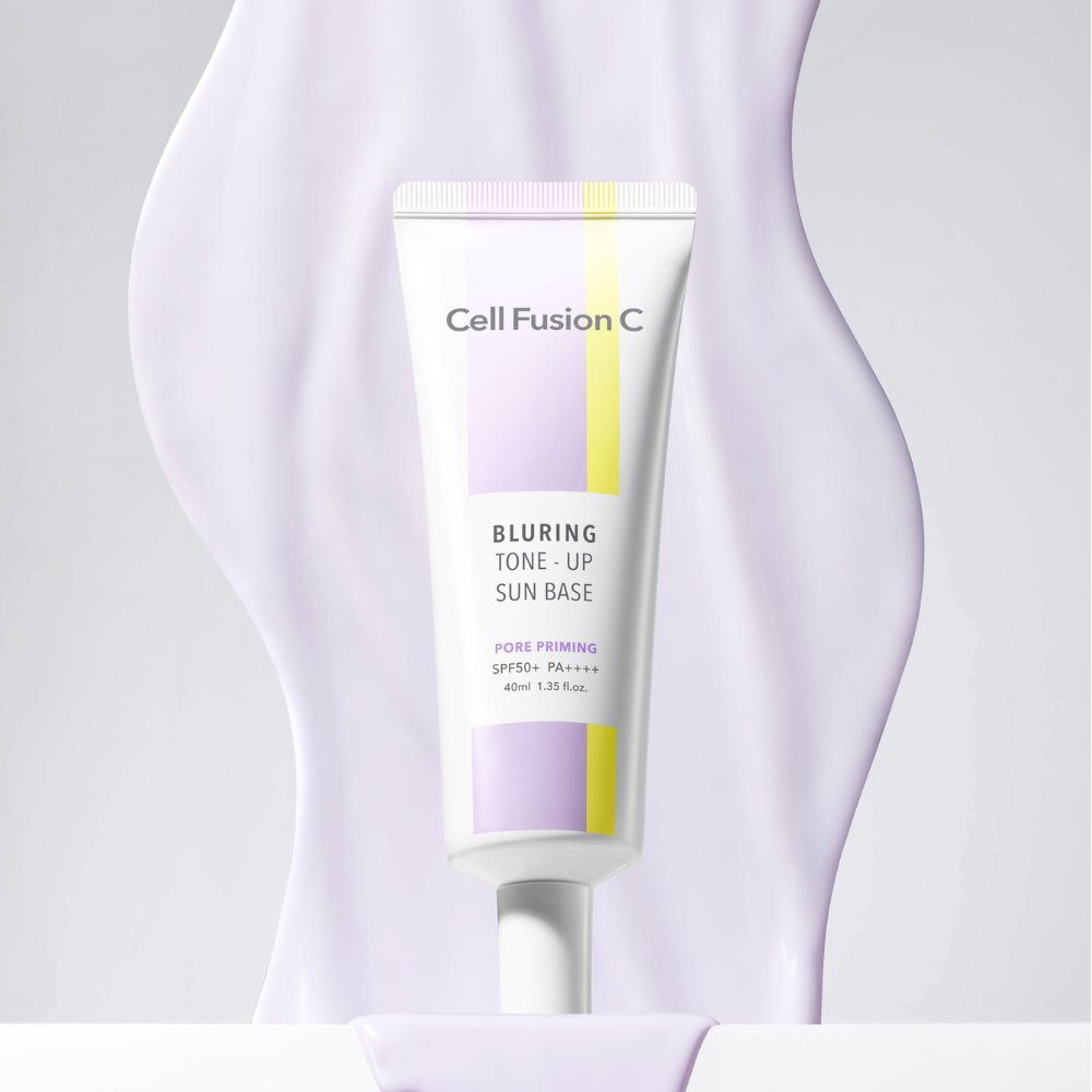 [Cell Fusion C] Bluring Tone-Up Sun Base 40ml SPF 50+/ PA++++ - Glamourous Grace