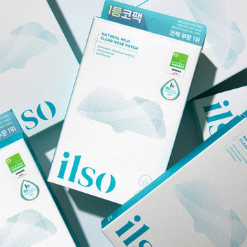 ilso Natural MILD Clear Nose Patch 5P - Glamourous Grace