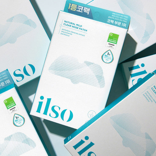 ilso Natural MILD Clear Nose Patch 5P - Glamourous Grace
