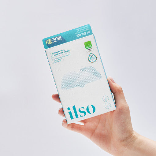 ilso Natural MILD Clear Nose Patch 5P - Glamourous Grace