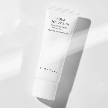 S.NATURE Aqua 365 UV Sun Protective Cream (SPF 50+ PA++++ ) 40ml - Glamourous Grace