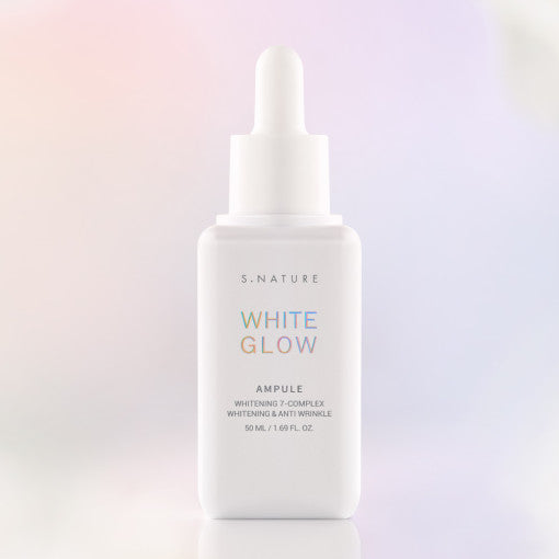 S.NATURE White Glow Ampoule 50ml - Glamourous Grace