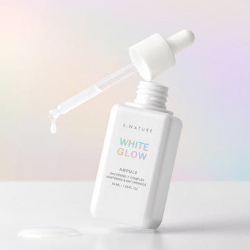 S.NATURE White Glow Ampoule 50ml - Glamourous Grace