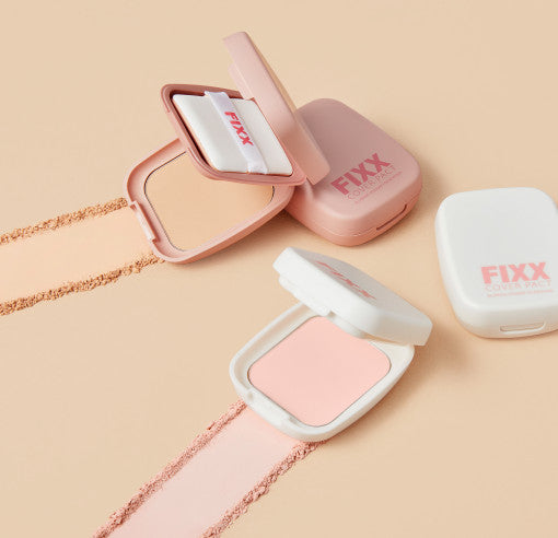 [so natural] FIXX COVER PACT SF17 / PA+ 6.5g #PEACH PINK - Glamourous Grace