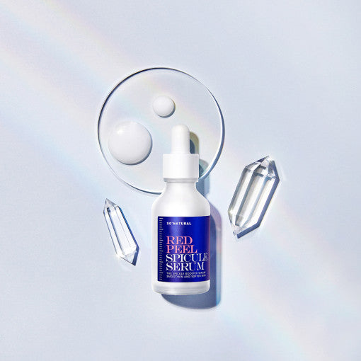 [so natural] Red Peel Spicule Serum 50ml - Glamourous Grace