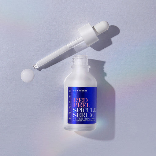 [so natural] Red Peel Spicule Serum 50ml - Glamourous Grace