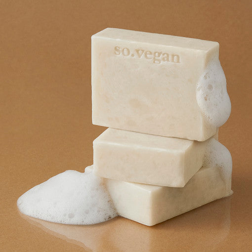 [so natural] So Vegan Sal Butter Melting Soap 100g - Glamourous Grace