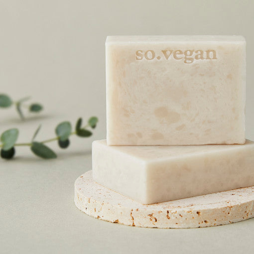 [so natural] So Vegan Sal Butter Melting Soap 100g - Glamourous Grace