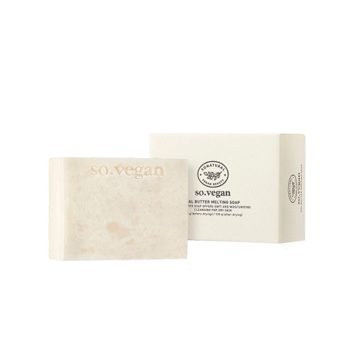 [so natural] So Vegan Sal Butter Melting Soap 100g - Glamourous Grace