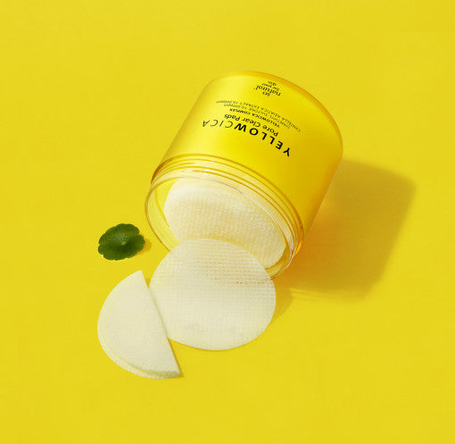 [so natural] Yellow Cica Pore Clear Pad 70ea 140ml - Glamourous Grace