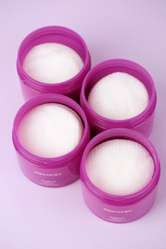 papa recipe Eggplant Clearing Peeling Pad Toner 255ml(70 Pads) - Glamourous Grace