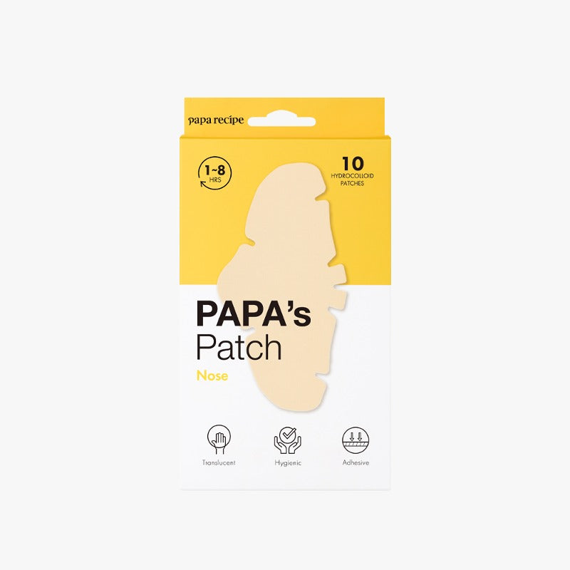 papa recipe Papa's Patch Nose 10 patches - Glamourous Grace
